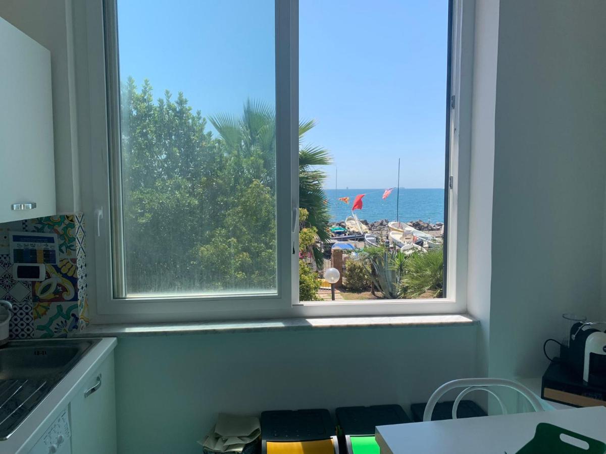 Il Viandante Sul Mare Apartment Салерно Екстериор снимка