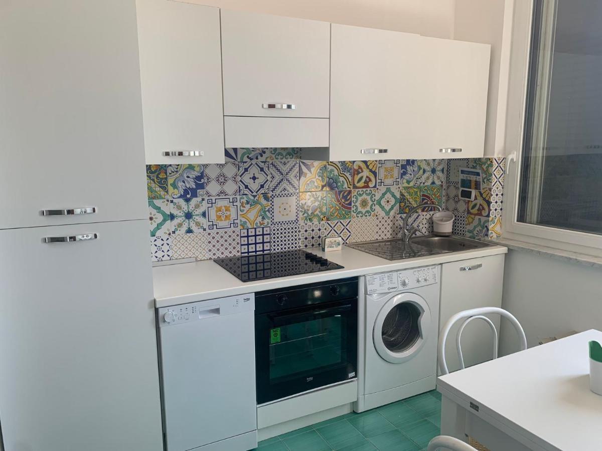 Il Viandante Sul Mare Apartment Салерно Екстериор снимка